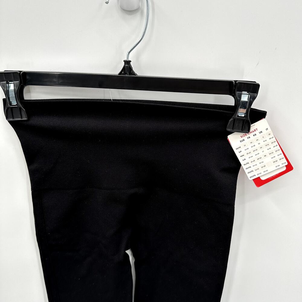 SPANX NWT Look at me Now Seamless Leggings in Black // XS - Picture 5 of 12